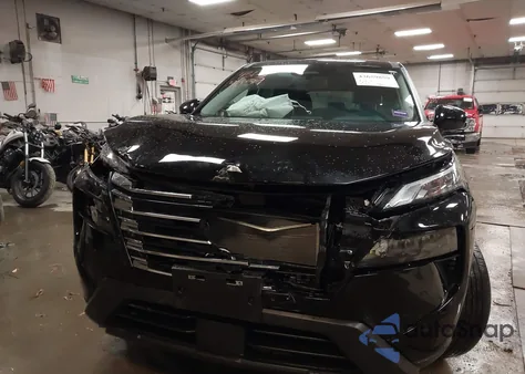 2025 Nissan Rogue Sv Intelligent Awd z USA, uszkodzony, nr VIN JN8BT3BB1SW145214